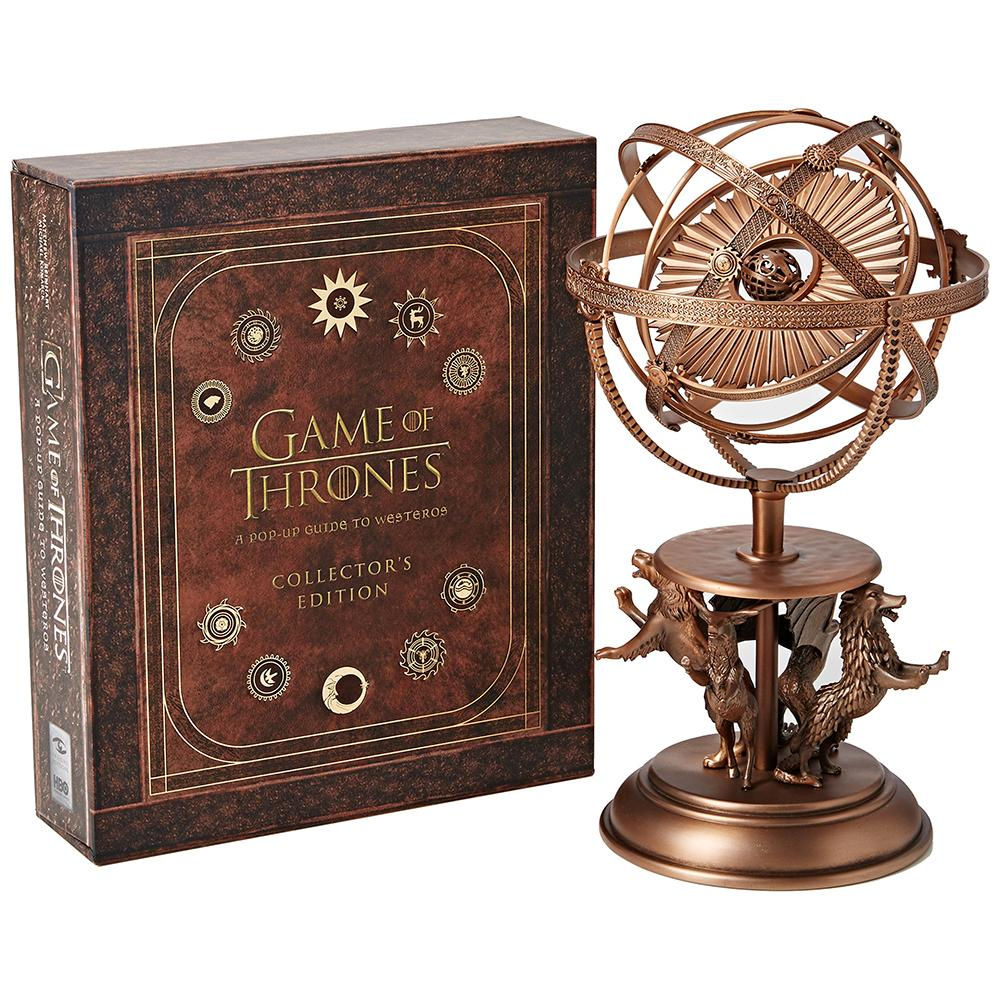 Astrolabe from HBO game of thrones edition
