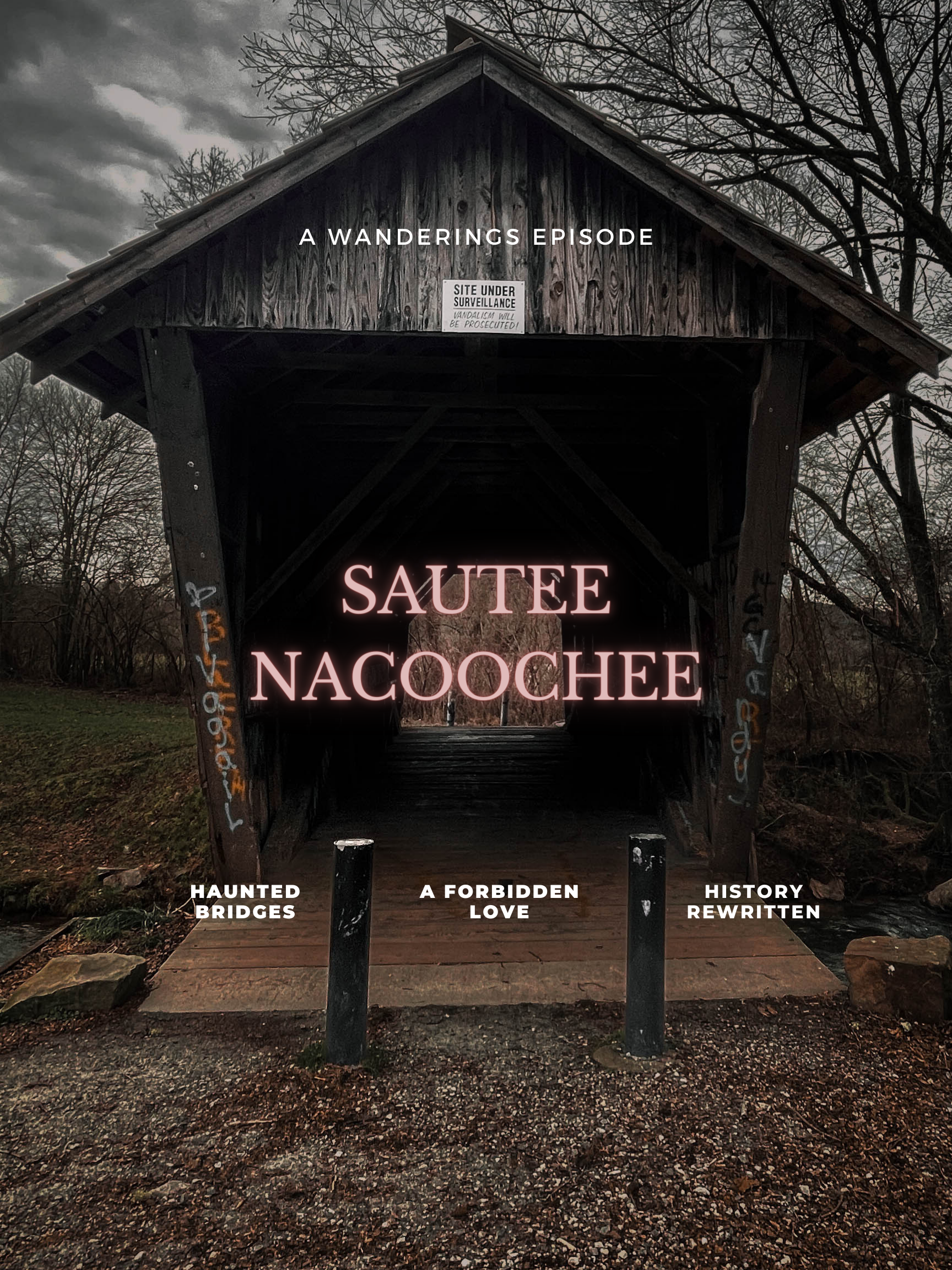 Sautee Nacoochee haunted bridge