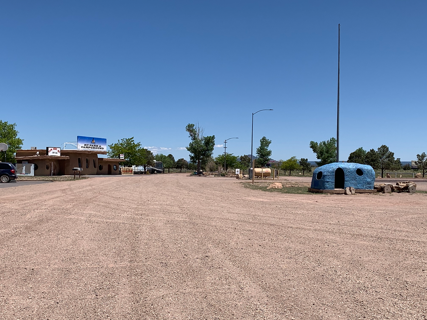 Raptor Ranch Campground in Arizona