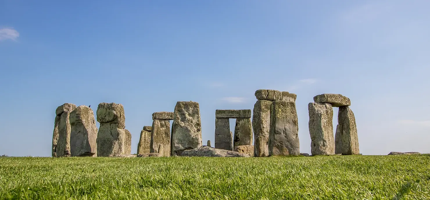 Stonehenge - Photo by Katie Brittle - Often a place of spiritual and paranormal tourism