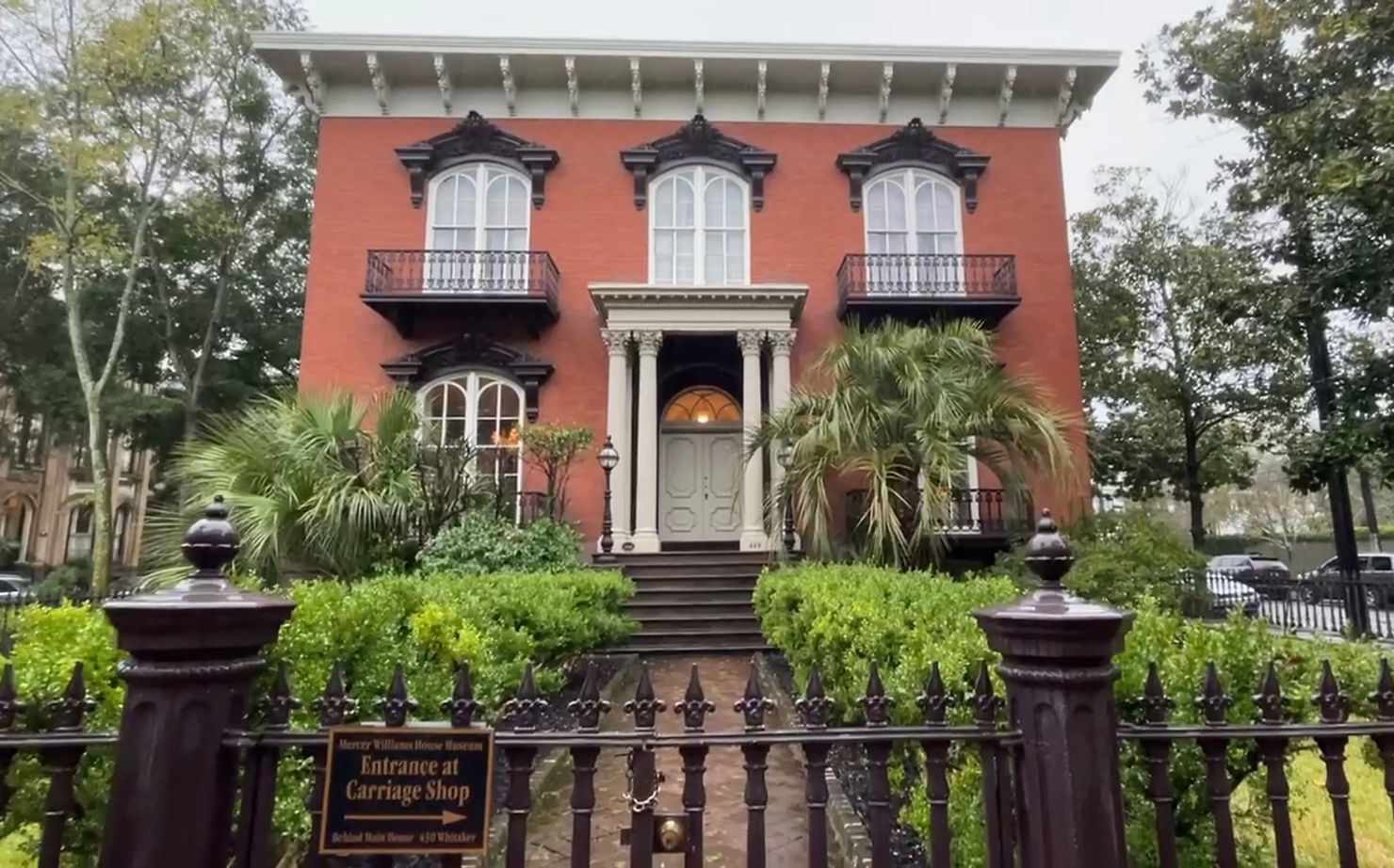 Mercer Williams House Museum, Savannah,Georgia, 