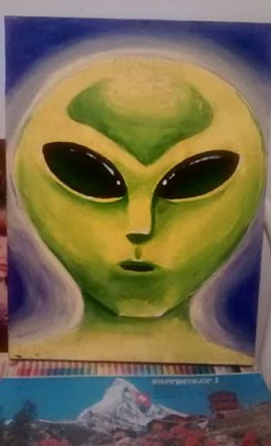 alien, alien artwork