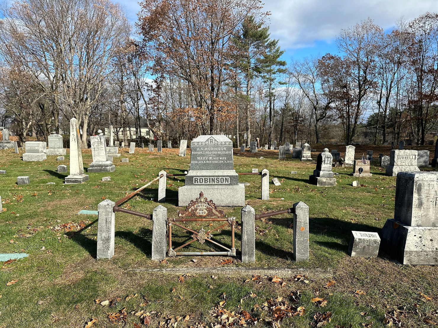 Massena Center Cemetery, gravestones, cemetery, taphophile tourism