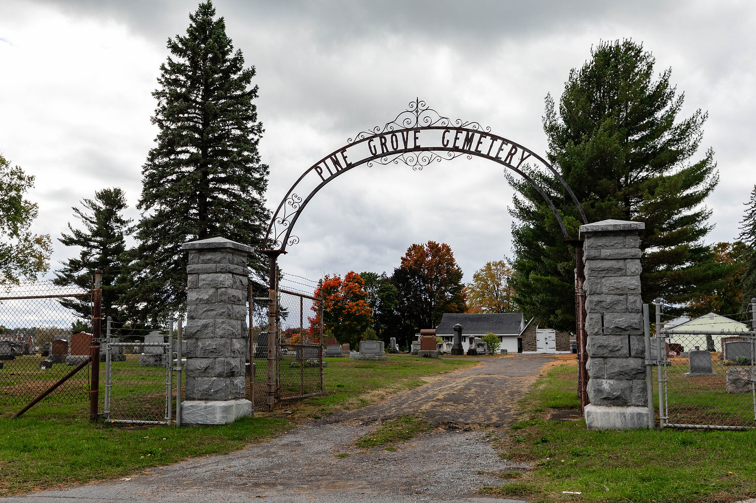 Pine Grove Cemetery, Massena, NY, cemeteries, taphophiles, historic