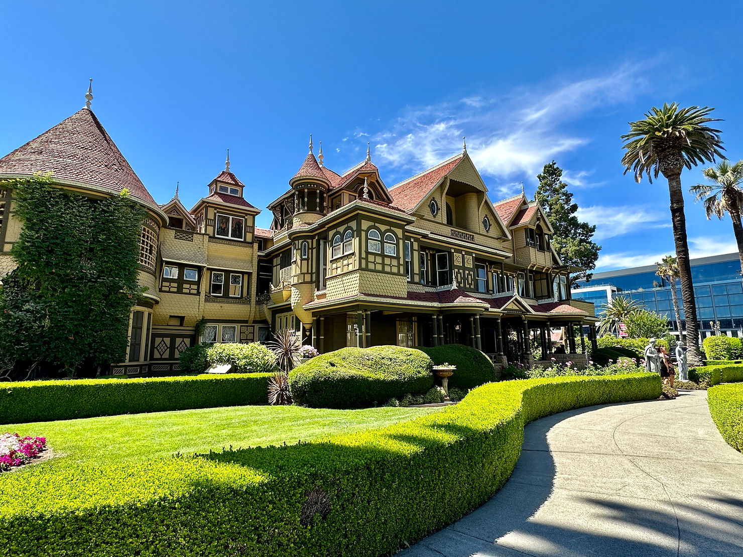 The Winchester Mystery House, California - Photo by Katie Brittle